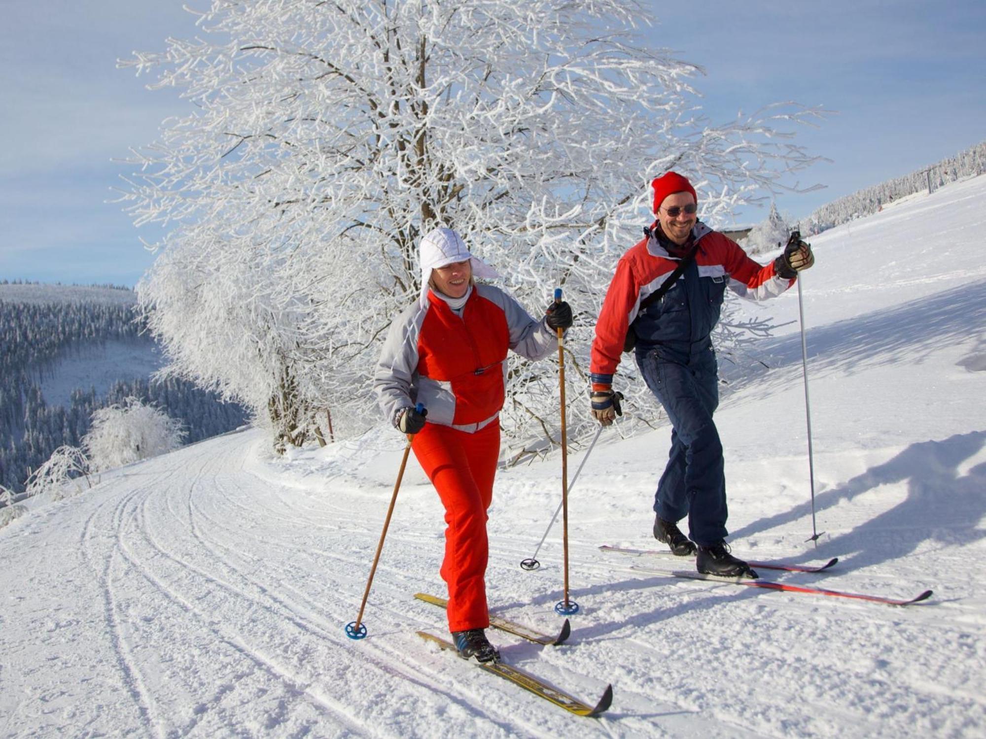 Ahorn Hotel Am Fichtelberg Oberwiesenthal Ngoại thất bức ảnh