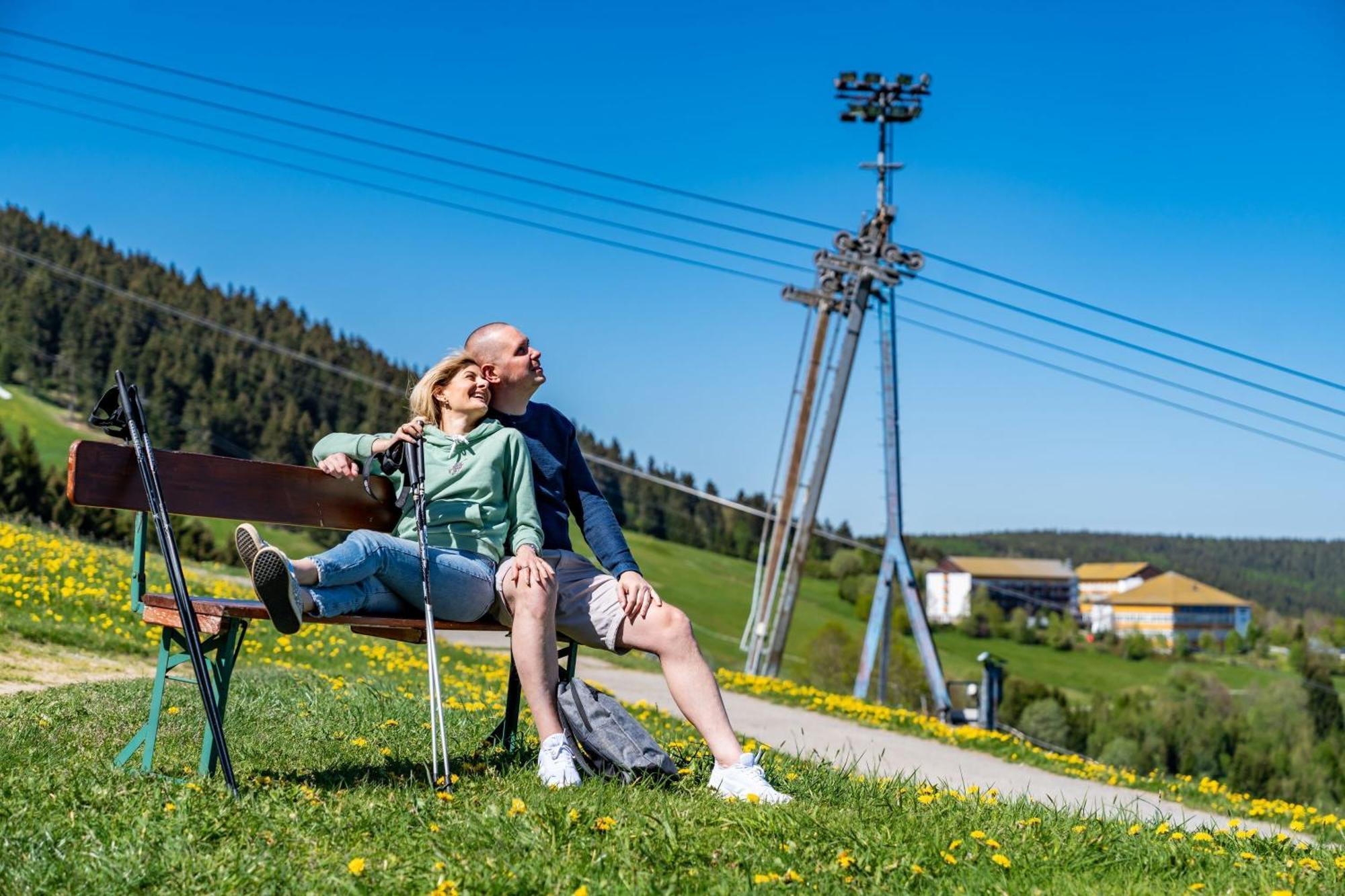 Ahorn Hotel Am Fichtelberg Oberwiesenthal Ngoại thất bức ảnh