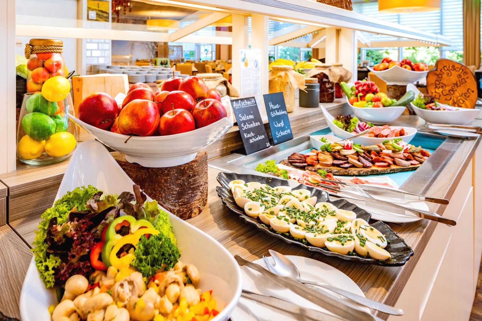 Ahorn Hotel Am Fichtelberg Oberwiesenthal Ngoại thất bức ảnh
