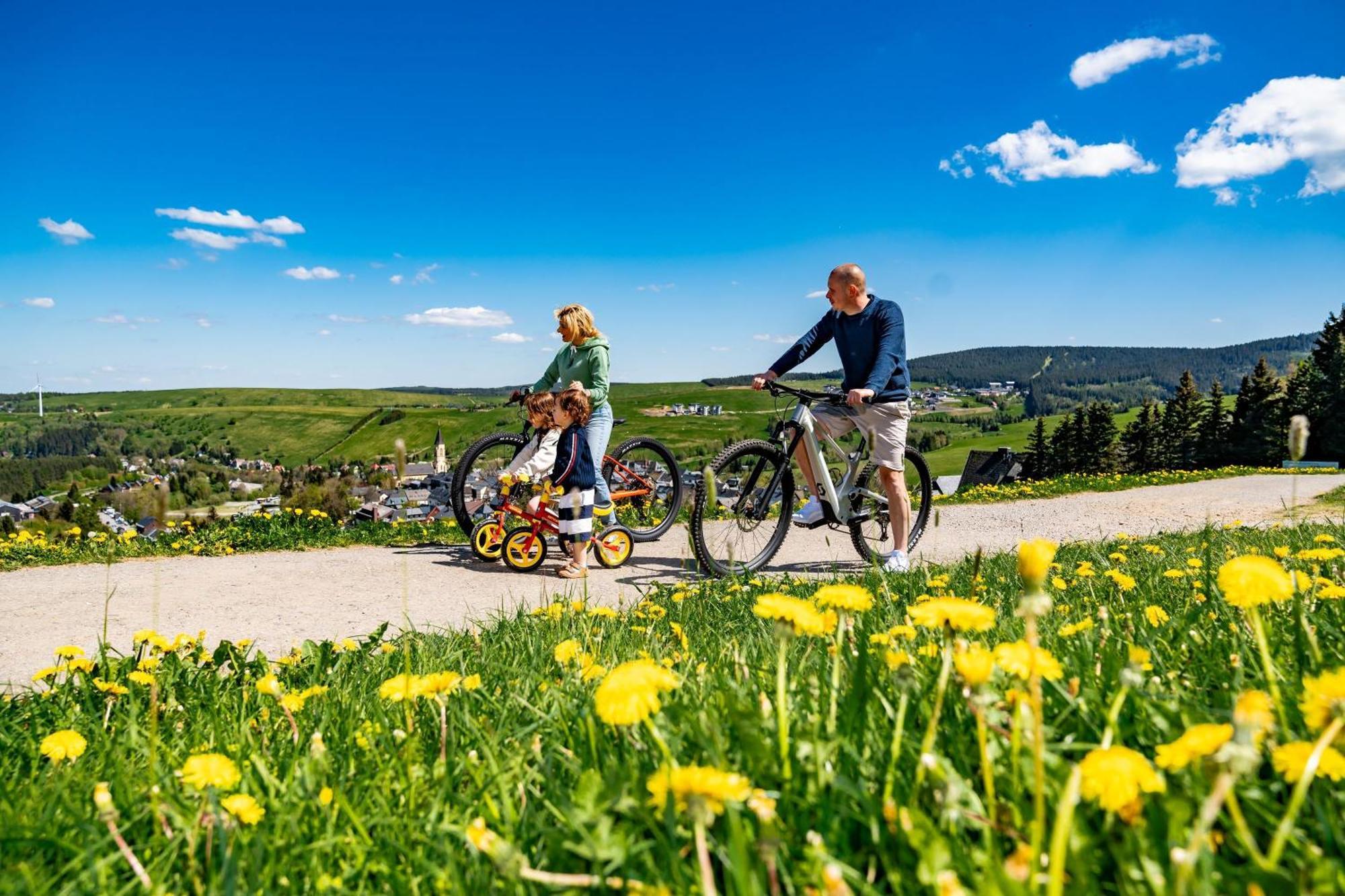 Ahorn Hotel Am Fichtelberg Oberwiesenthal Ngoại thất bức ảnh