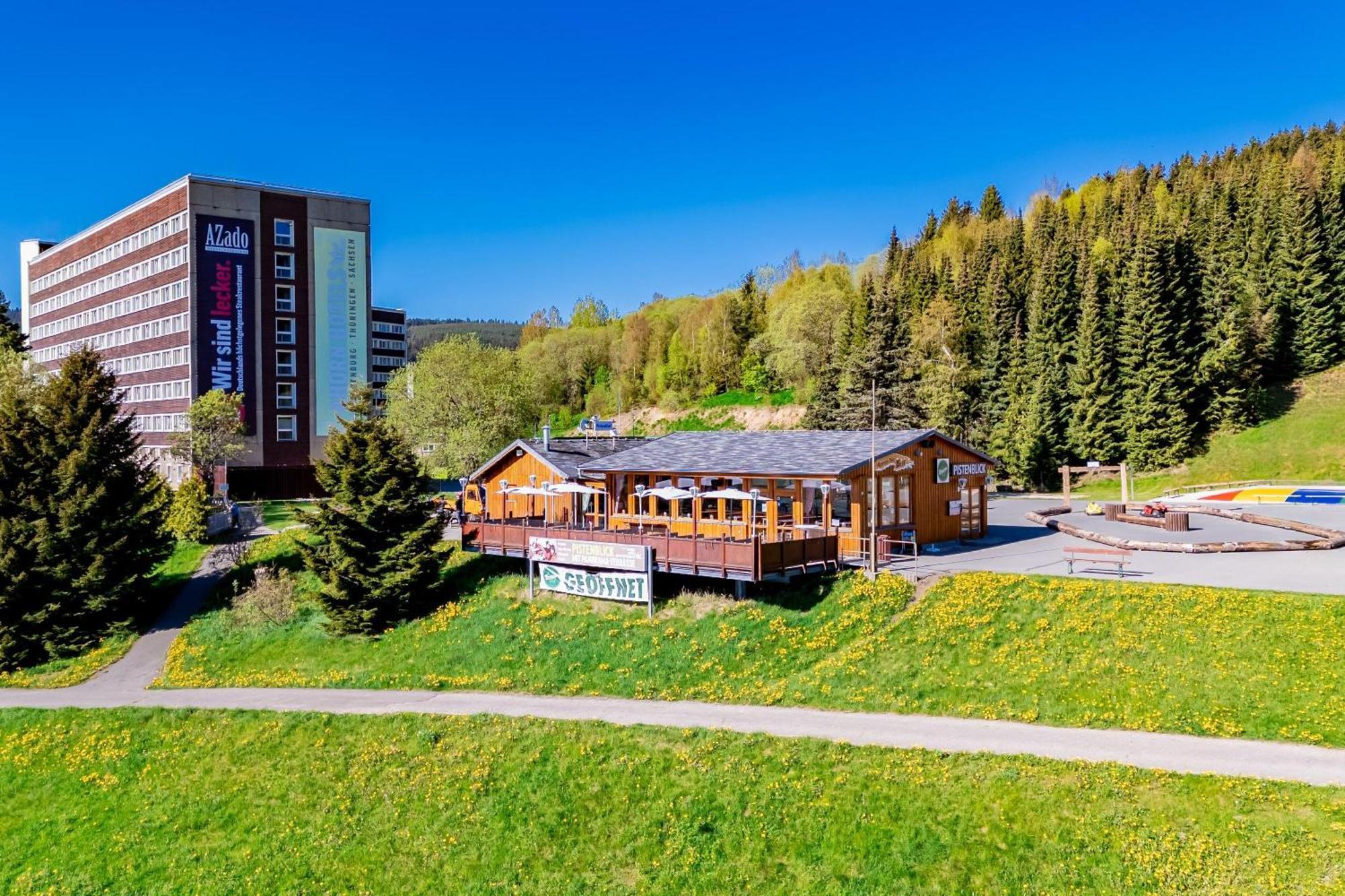 Ahorn Hotel Am Fichtelberg Oberwiesenthal Ngoại thất bức ảnh