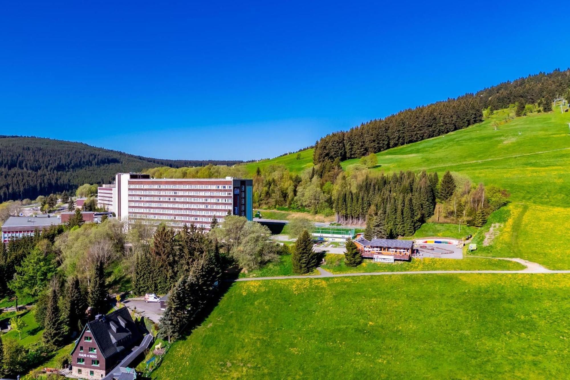 Ahorn Hotel Am Fichtelberg Oberwiesenthal Ngoại thất bức ảnh
