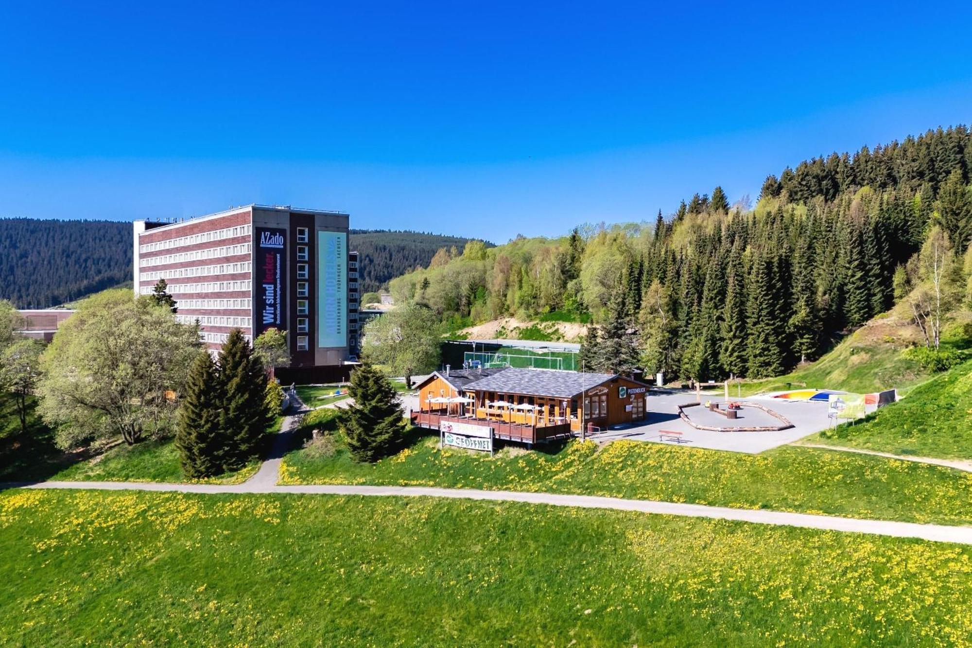Ahorn Hotel Am Fichtelberg Oberwiesenthal Ngoại thất bức ảnh