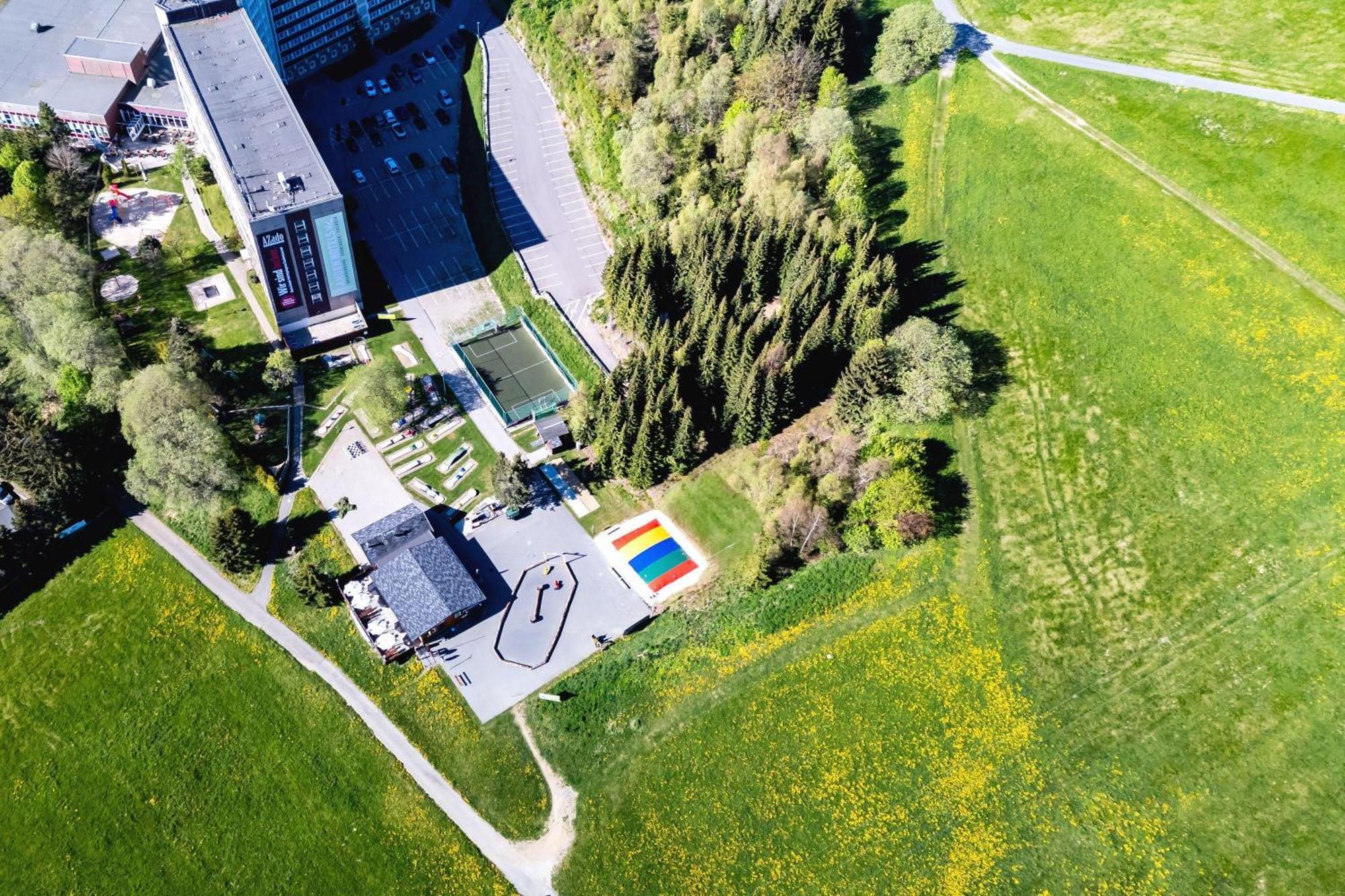Ahorn Hotel Am Fichtelberg Oberwiesenthal Ngoại thất bức ảnh