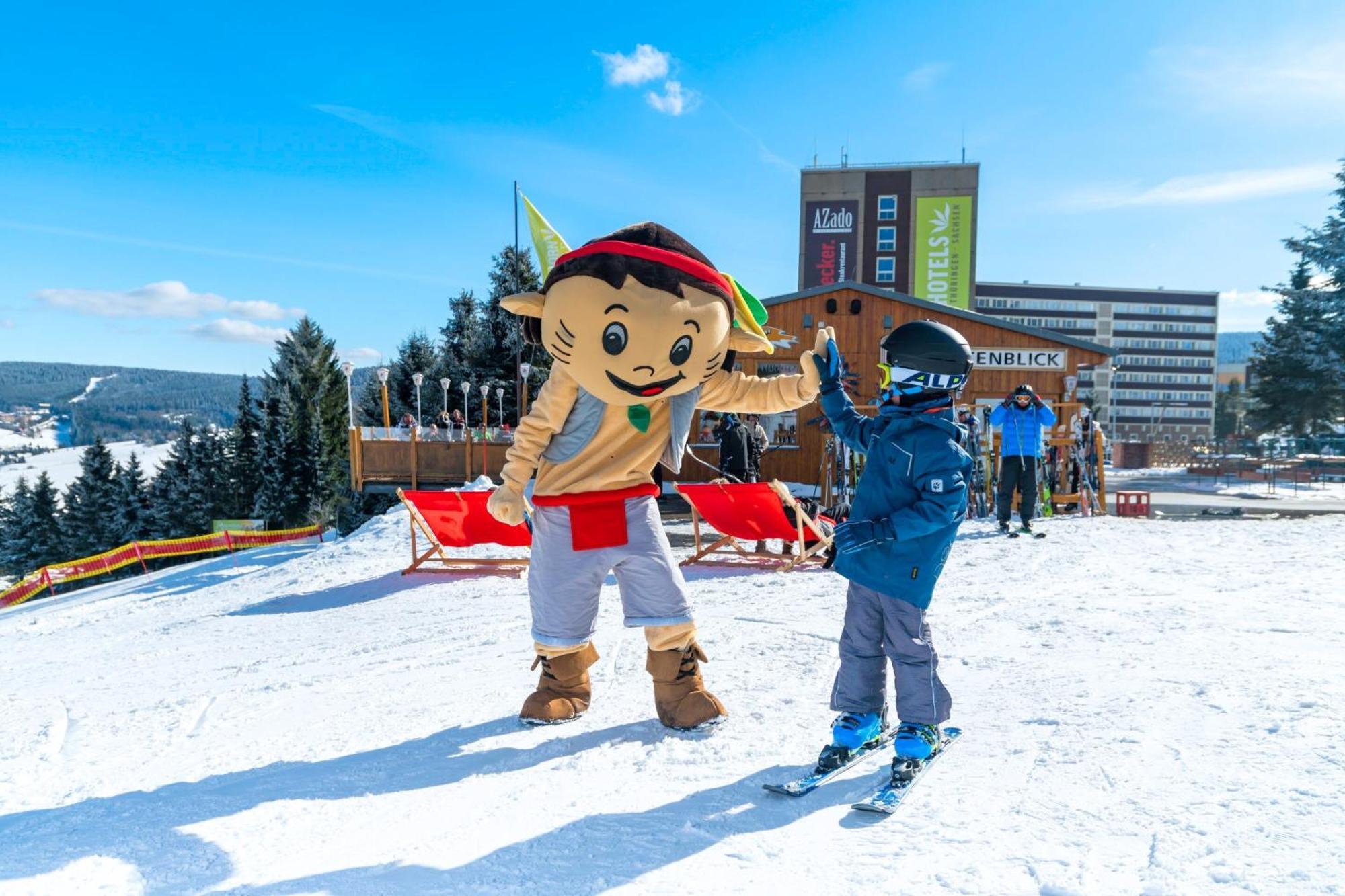 Ahorn Hotel Am Fichtelberg Oberwiesenthal Ngoại thất bức ảnh