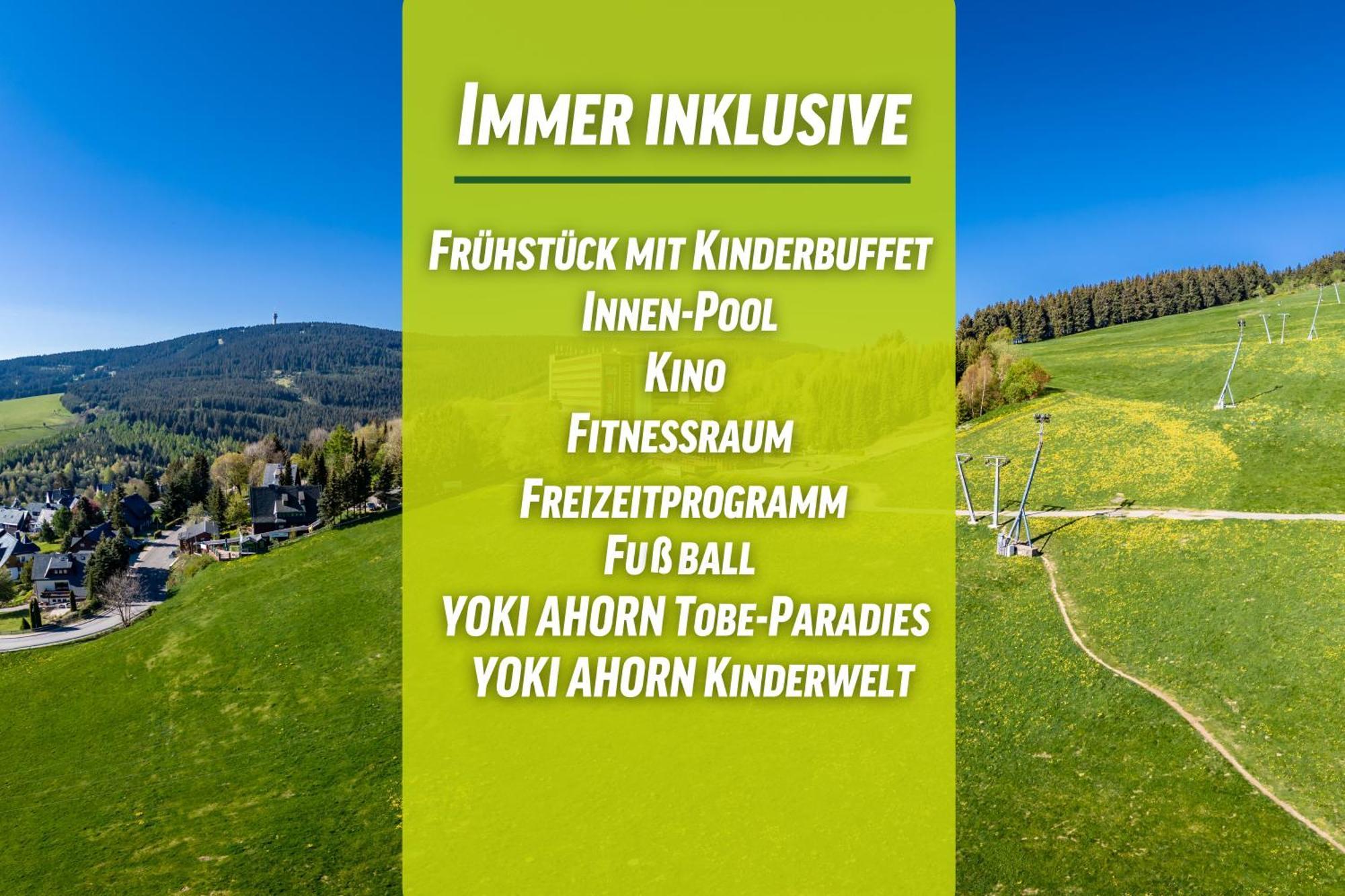 Ahorn Hotel Am Fichtelberg Oberwiesenthal Ngoại thất bức ảnh