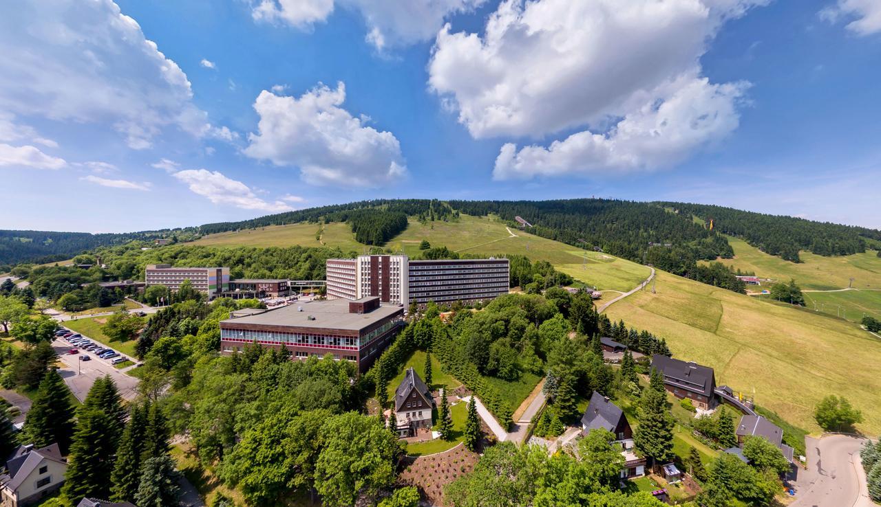 Ahorn Hotel Am Fichtelberg Oberwiesenthal Ngoại thất bức ảnh
