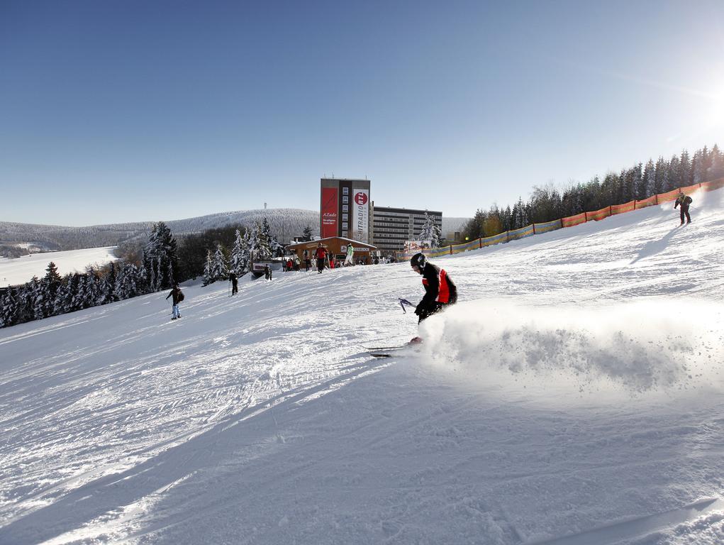 Ahorn Hotel Am Fichtelberg Oberwiesenthal Ngoại thất bức ảnh
